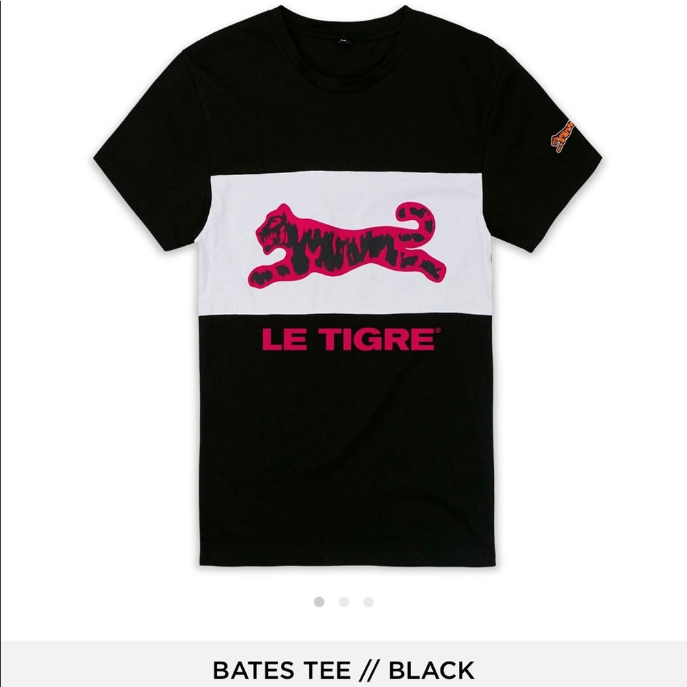 Le Tigre Men’s T-Shirt - Black